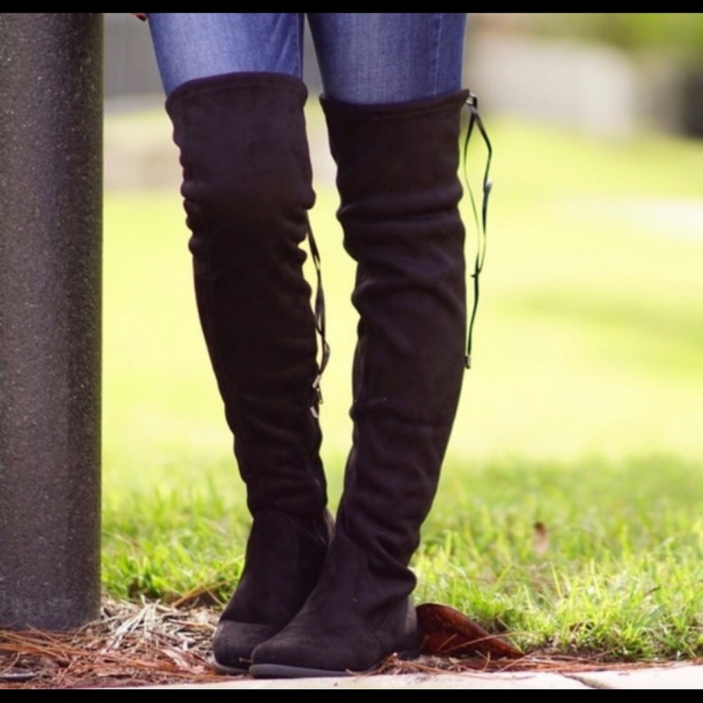 Over the knee boots